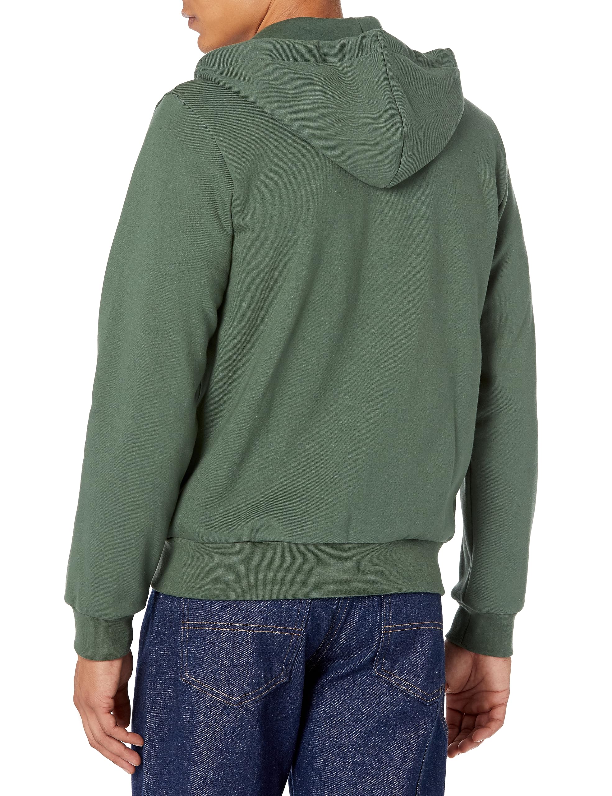 Lacoste Men's Classic Fit Colorblock Zip-Up Hoodie Sweatshirt | Casual Pullover for Men | Perfect for Gym, Streetwear & Everyday Comfort
