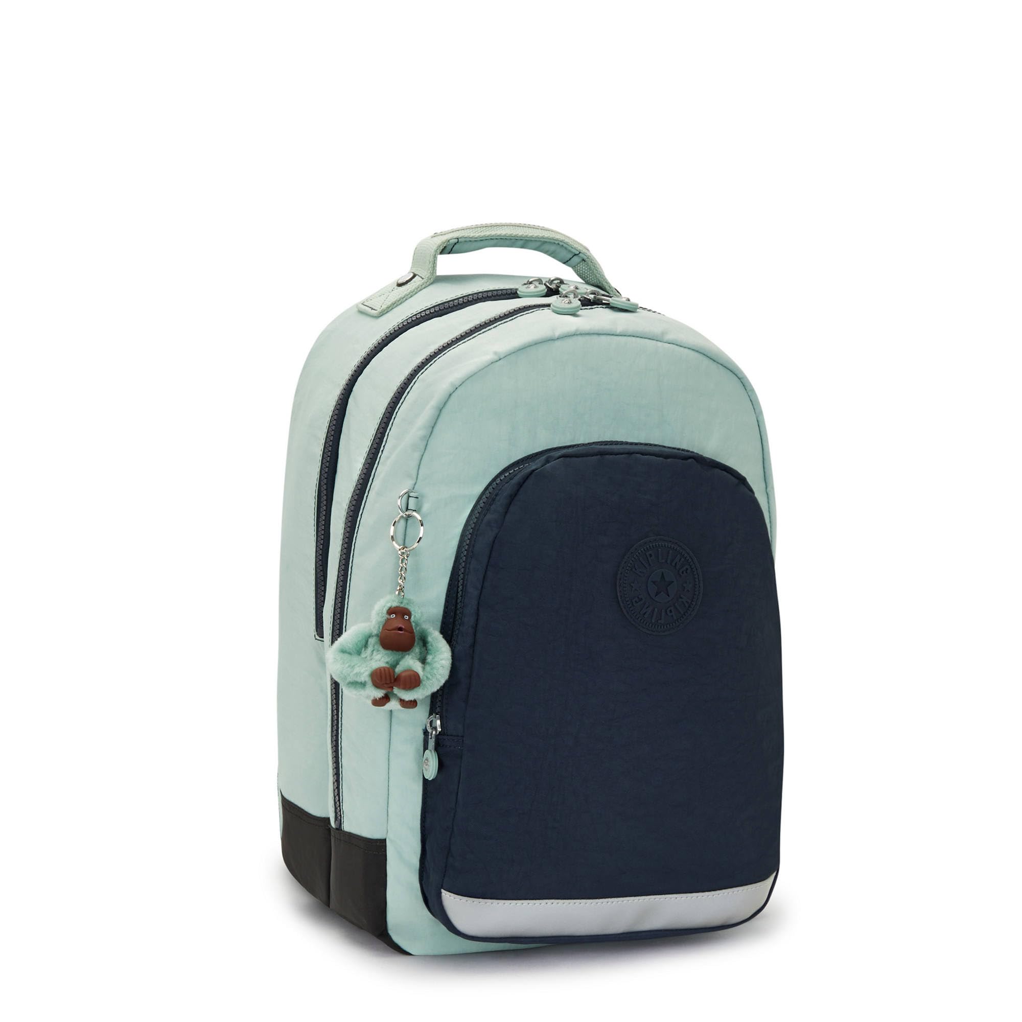 Kipling Class Room 17 Inch Laptop Backpack for Women & Men - Lightweight Water-Resistant School Computer Bag for College, Work & Travel