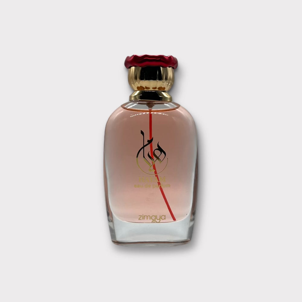 Hayam Eau De Parfum for Women - Long Lasting Floral Fragrance - Perfect for Date Night, Office & Special Occasions