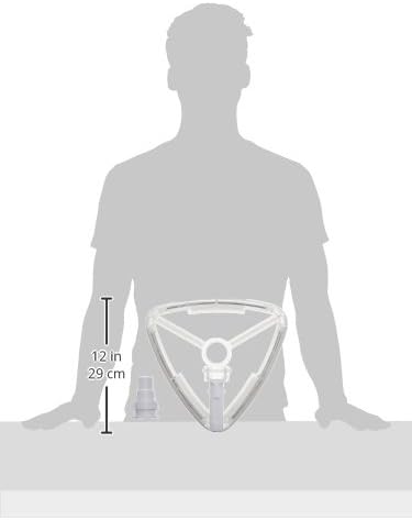 Pentair Pool Vacuum Head - Triangular Clear View Swivel Hose for In-Ground & Above Ground Pools - Heavy Duty Swimming Pool Cleaner Accessory with 360° Rotation for Efficient Debris Removal