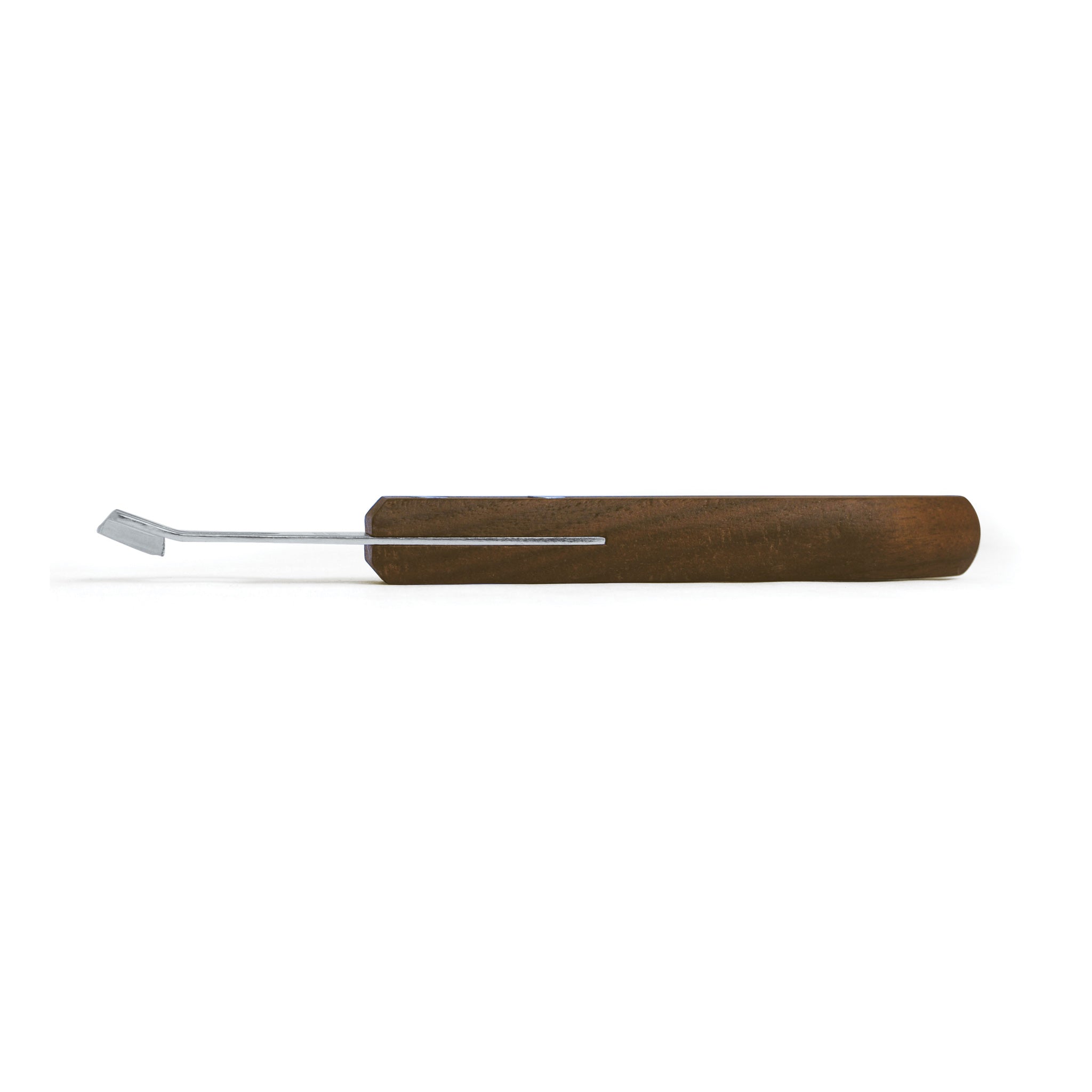 Premium Channel Knife with Black Walnut Handle - Perfect for Professional Chefs & Home Cooking, Ideal for Garnishing & Fruit Carving