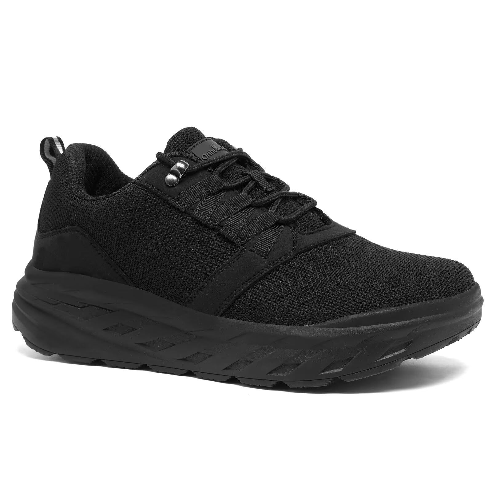 Men's Orthopedic Diabetic Walking Shoes - Wide Width Comfort Sneakers with Arch Support for Plantar Fasciitis, Hammer Toes & Foot Pain Relief | Breathable Work, Sports & Casual Shoes for Swollen Feet | Perfect for Walking, Running, Tennis & Daily Activities