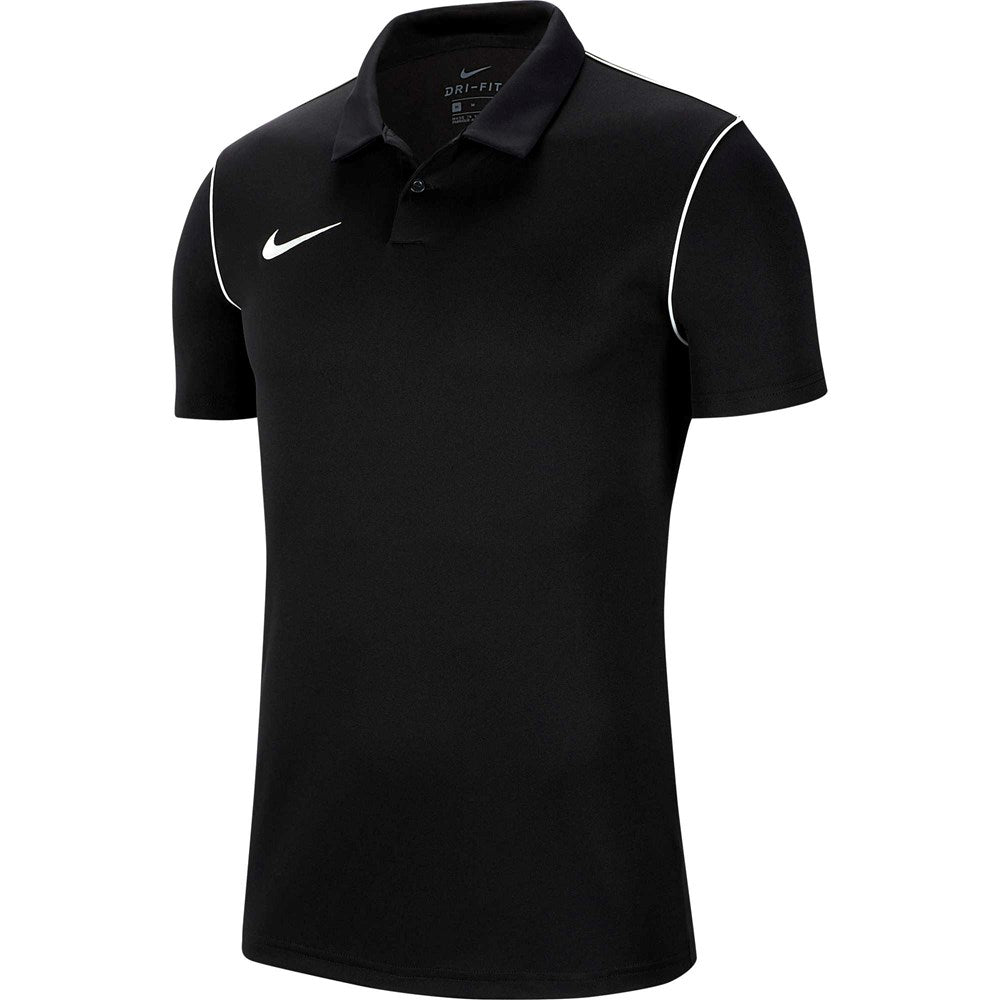 Nike Park 20 Polo Shirt for Men - Classic Black Performance Golf & Casual Wear - Moisture-Wicking & Breathable Fabric for Sports & Everyday Use