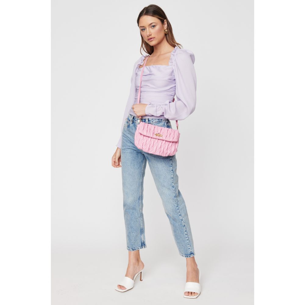 Oakford Crossbody Bag for Women - Stylish & Lightweight Leather Shoulder Purse - Perfect for Travel, Shopping, and Everyday Use