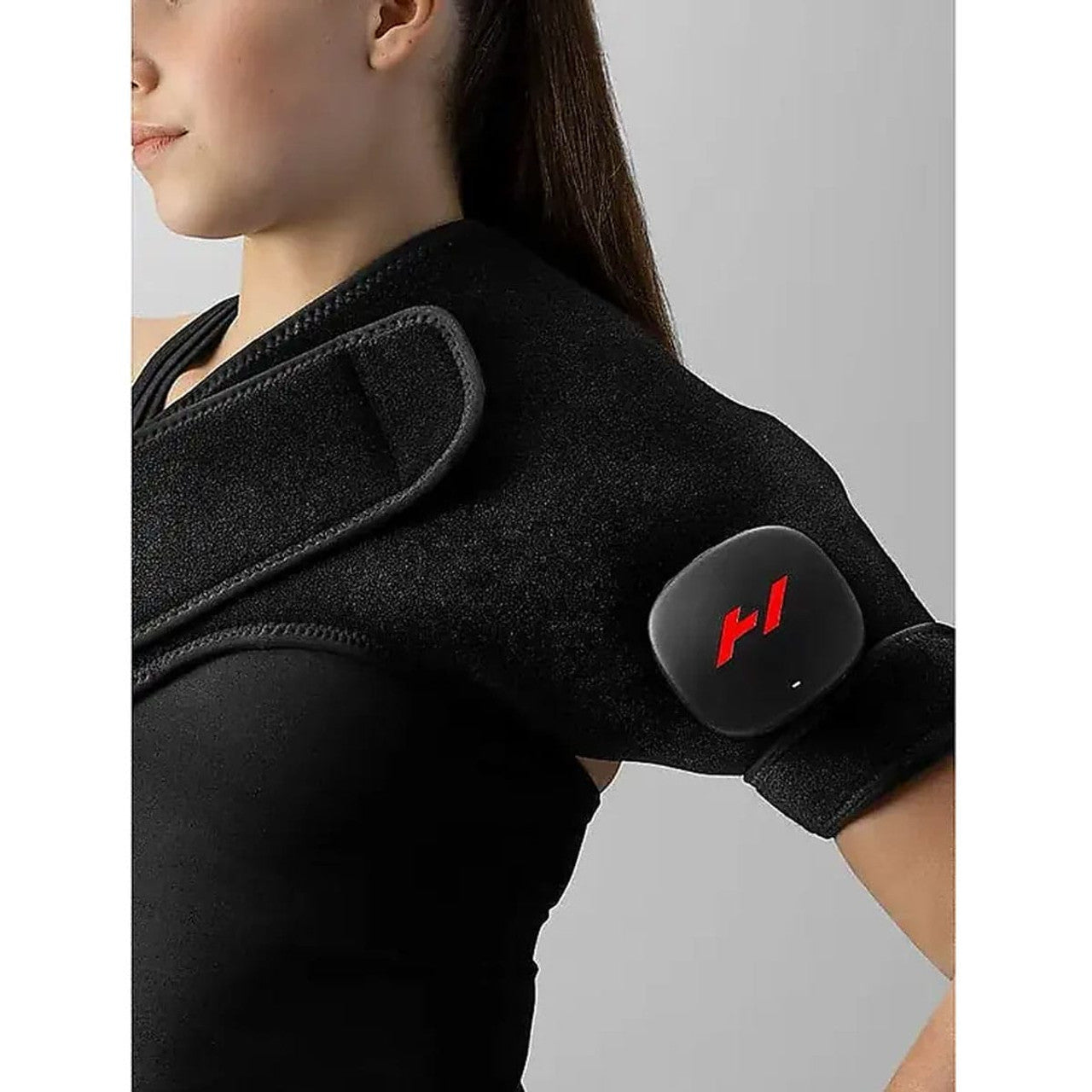 Hyperice Venom 2 Shoulder Massage Therapy Wrap - One Size Fits Most, Neoprene & Silicone Pain Relief for Neck, Back & Shoulders - Perfect for Athletes, Office Workers & Post-Workout Recovery