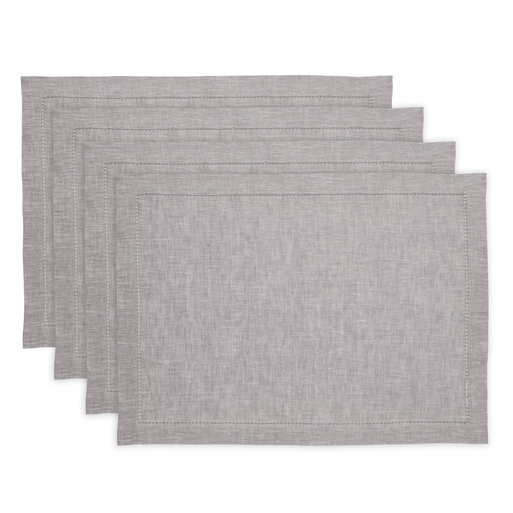 Premium Milan Placemats Set of 4 - Waterproof & Heat-Resistant Dining Table Mats for Kitchen, Dining Room, or Outdoor Use - Elegant Home Decor & Perfect for Dinner Parties, Holidays, and Everyday Meals