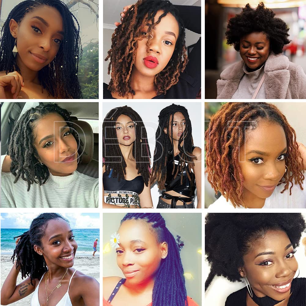 100% Human Afro Kinky Bulk Hair - 3 Packs (150g) Tight Curly Bundle for Locs, Twists & Dreadlocks | 14 Inch Natural Black | Perfect for Braiding Extensions & Protective Styles