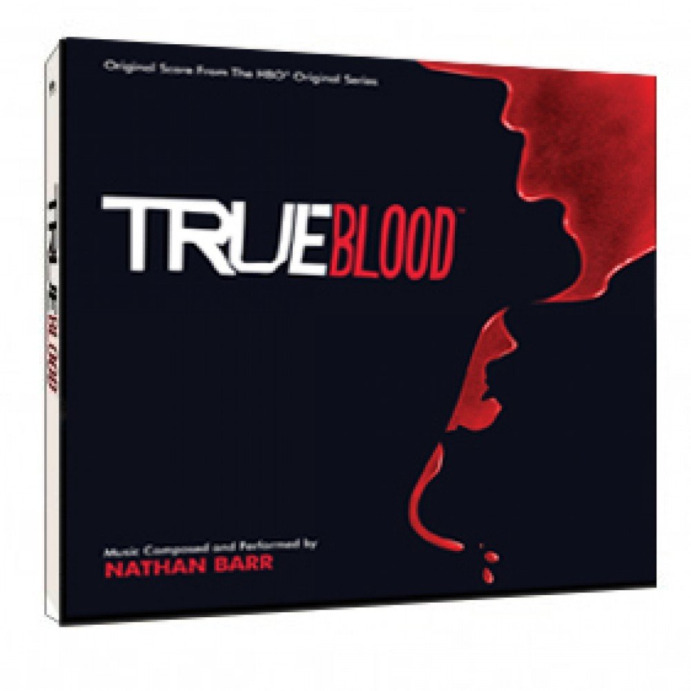 True Blood Original Soundtrack by Nathan Barr - Gothic Vampire Drama Series Music for Halloween, Parties & TV Show Fans