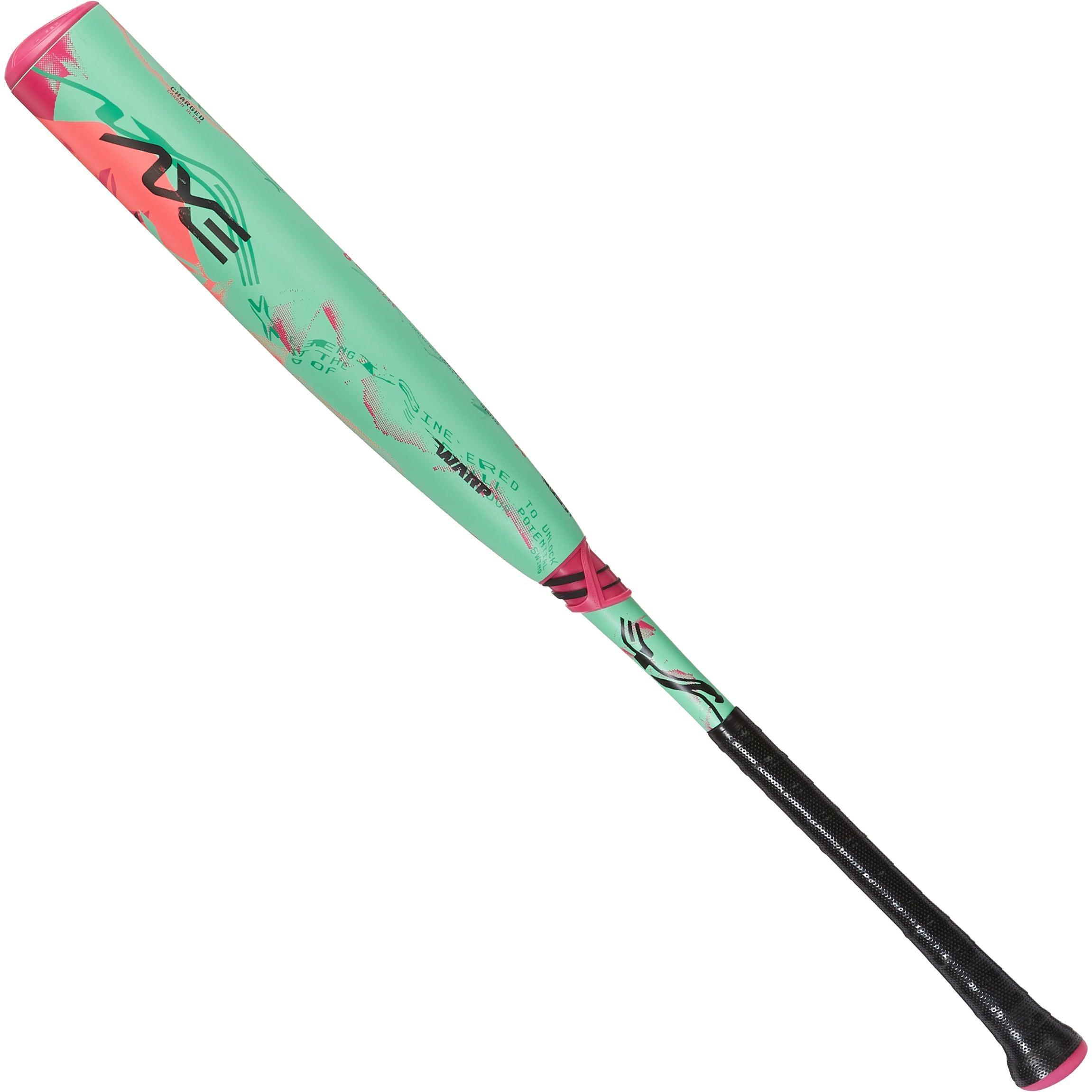 2025 Axe WARP USSSA Baseball Bat -8 Drop Weight | Flared Handle Grip for Better Control | Perfect for Youth & Adult League Games, Practice & Training