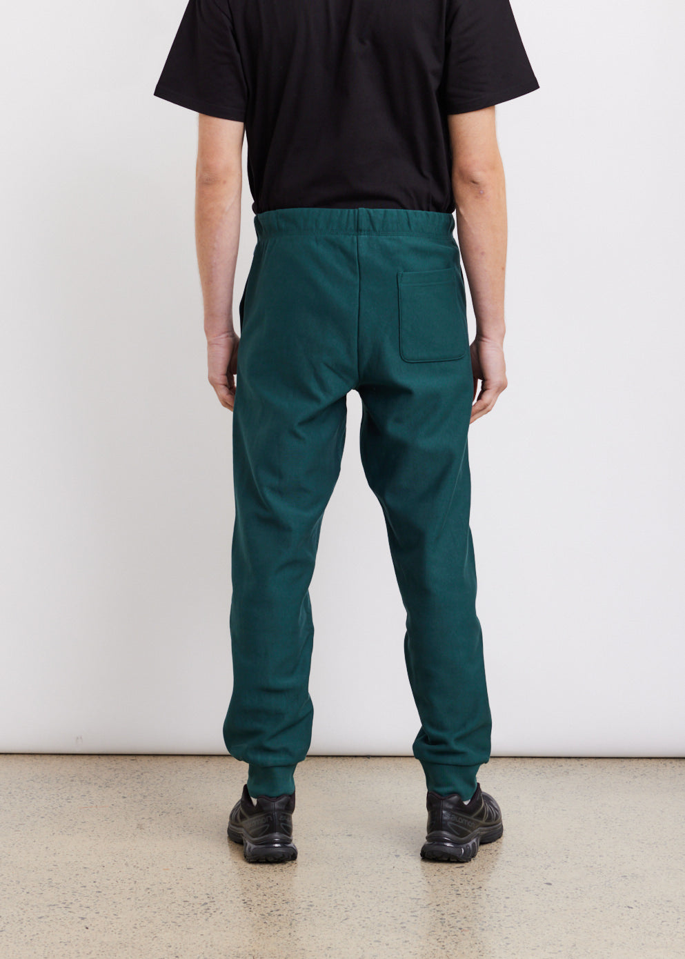 American Script Jogging Pants for Men - Comfortable Athletic Running Sweatpants with Pockets | Perfect for Gym, Workout & Casual Wear