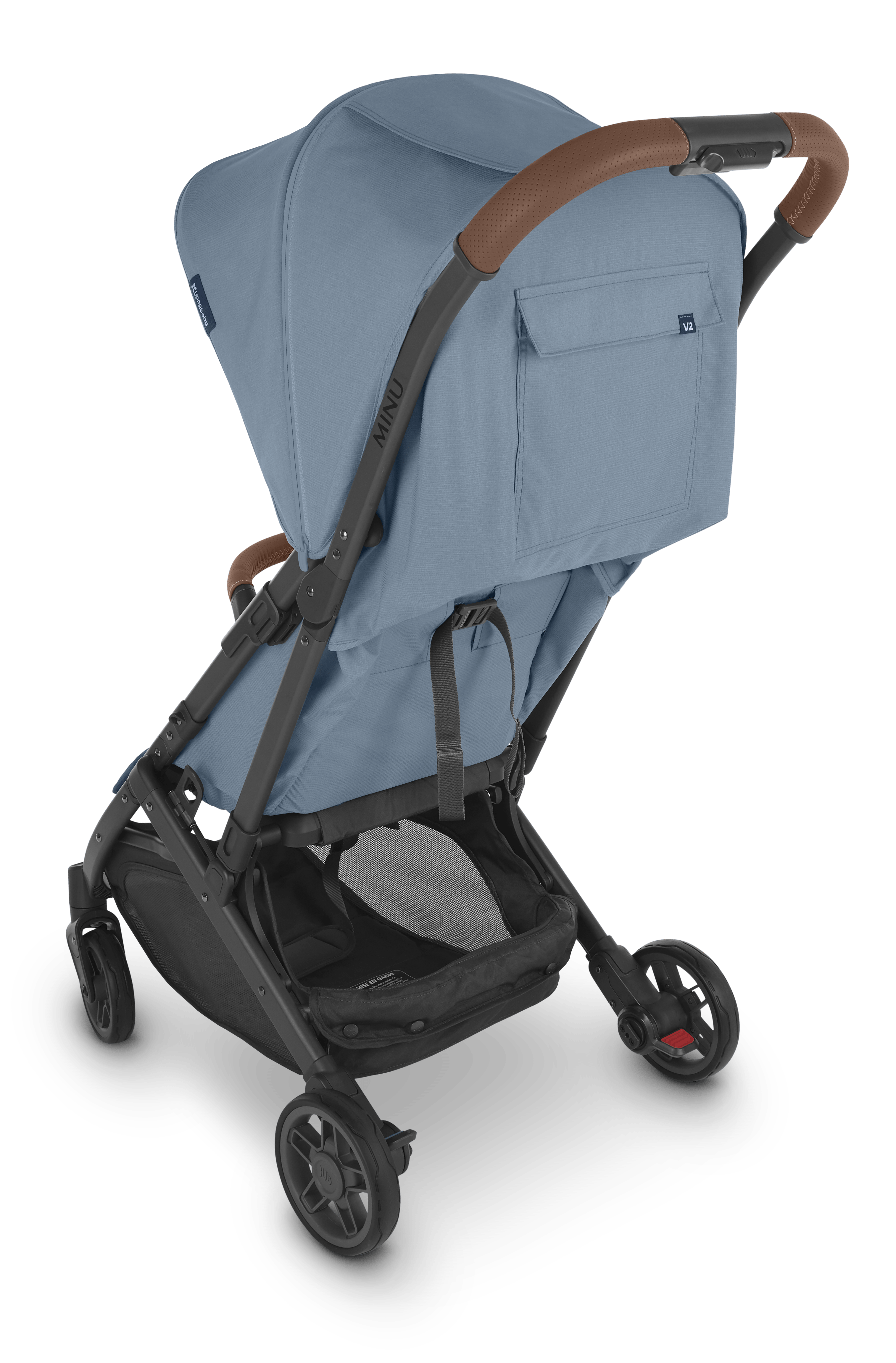 UPPAbaby Minu V2 Lightweight Compact Stroller - Foldable Travel Stroller for Babies & Toddlers - Perfect for Air Travel, Shopping & Everyday Use