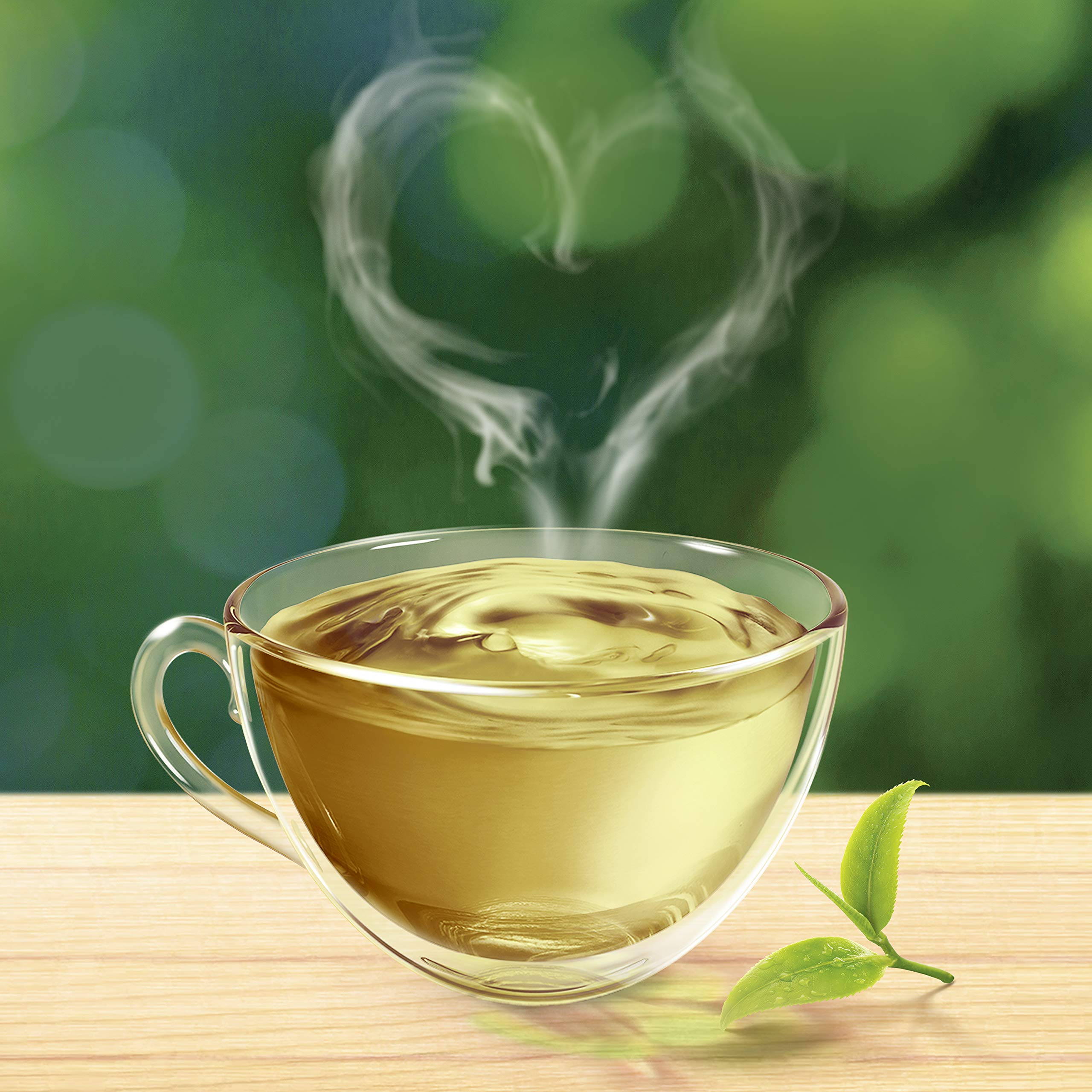 Lipton 100% Natural Green Tea Bags - 20 Count (Pack of 6) | Antioxidant Rich, Caffeine Free | Perfect for Morning Boost, Afternoon Relaxation & Healthy Lifestyle