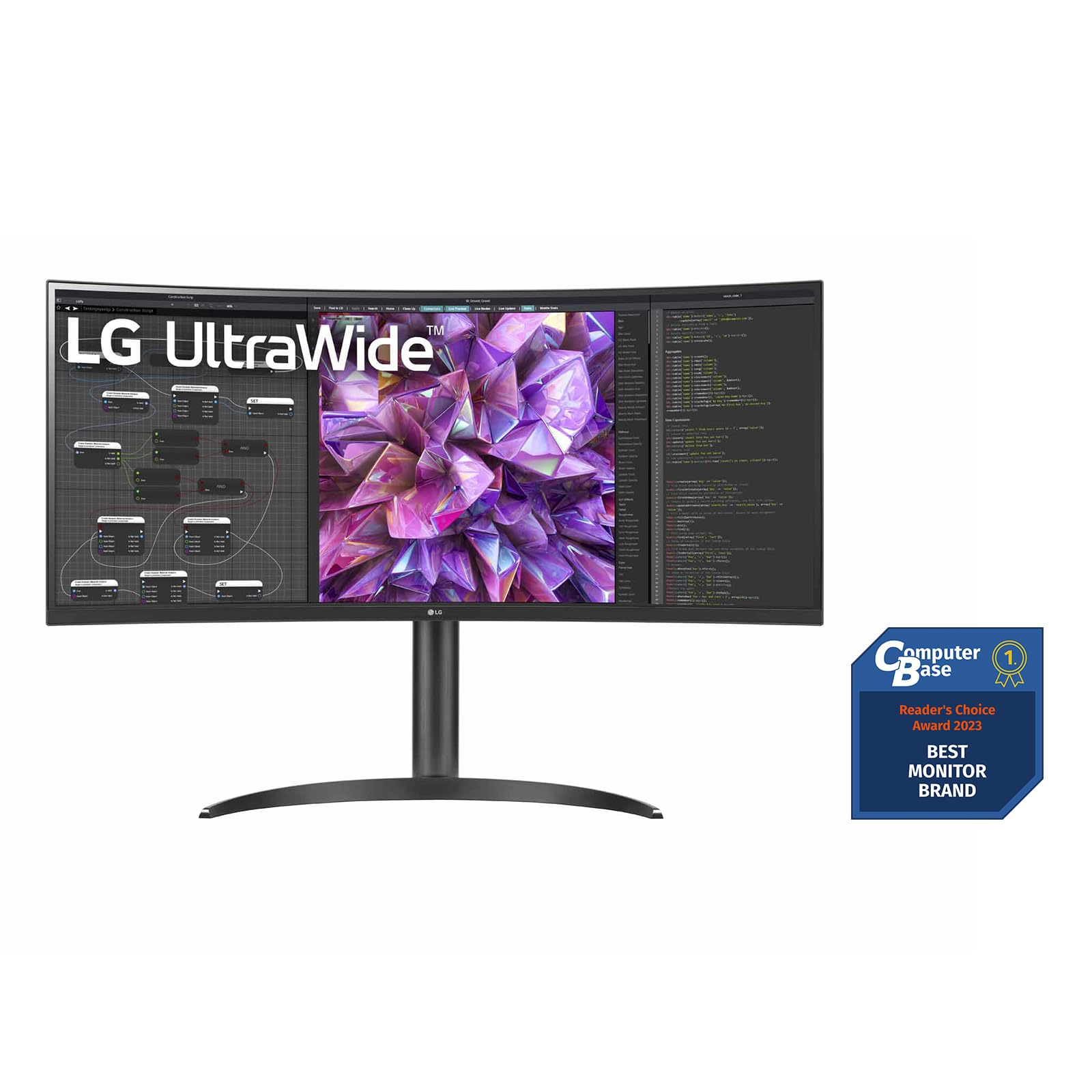 LG 34WQ75X-B 34-Inch UltraWide IPS Monitor (86.72 cm) with Anti-Glare Display & White LED Backlight - Perfect for Home Office, Gaming, and Multitasking