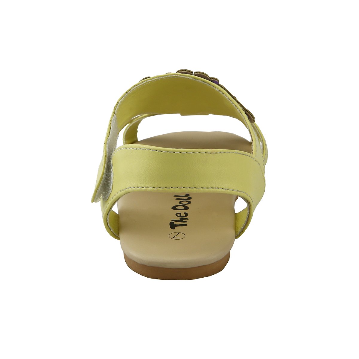 The Doll Maker Girls' Cute Strap Sandals - Comfortable & Stylish Summer Shoes for Beach, Party & Casual Wear