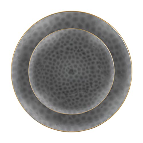 Hammered Black Transparent
