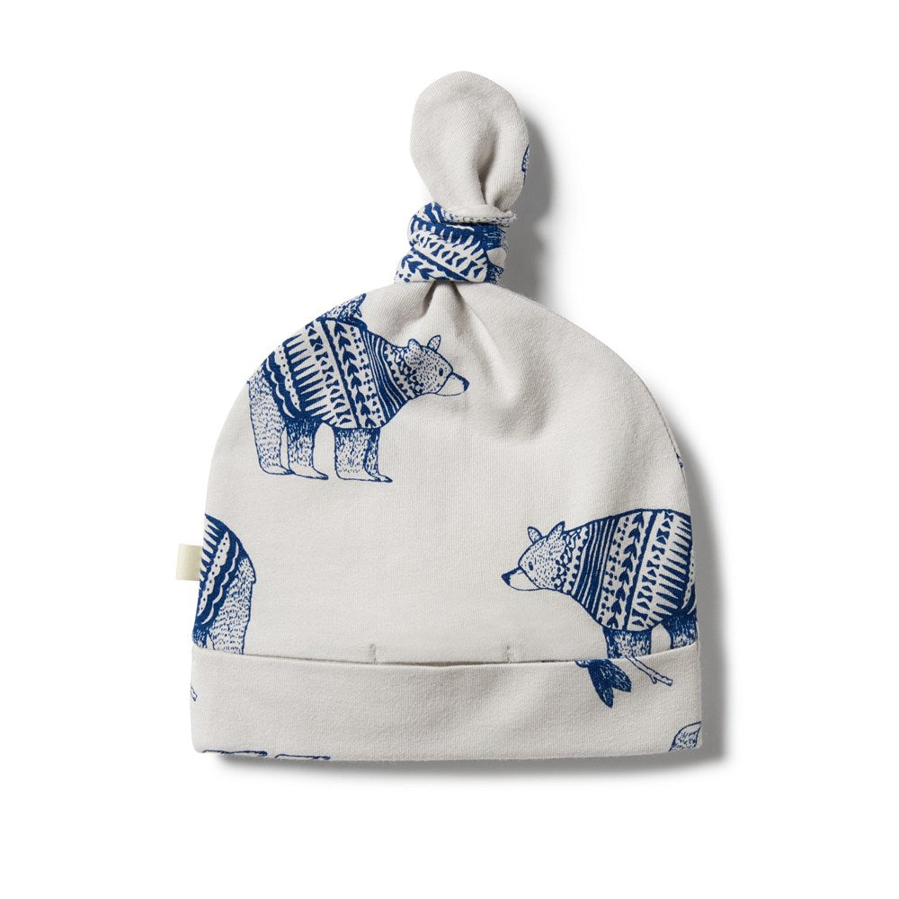 Organic Cotton Knot Hat for Women & Men - Soft & Comfortable Beanie for Winter, Outdoor Activities & Casual Wear