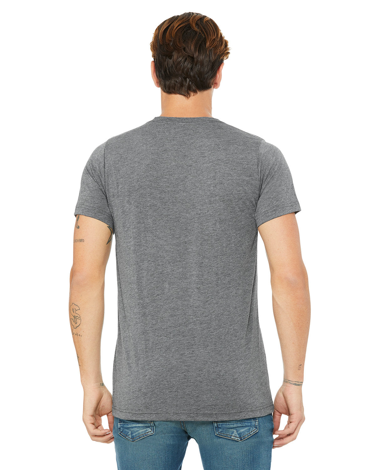 Bella + Canvas 3413C Premium Unisex Triblend T-Shirt - Soft Tri-Blend Fabric, Comfort Fit for Men & Women - Perfect for Casual Wear, Gym, and Everyday Outfits