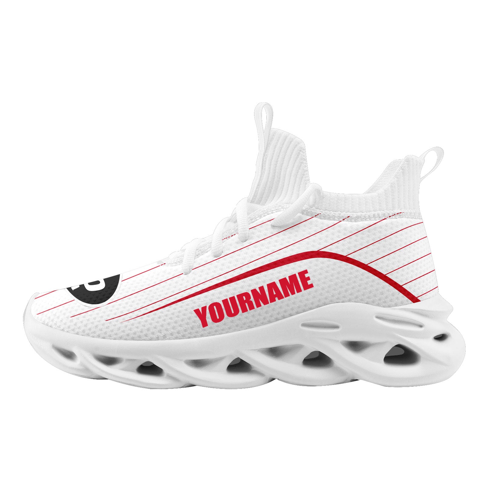 Custom Maxsoul Personalized Sneakers - Breathable Lightweight Running Shoes for Men & Women (Model FN030A D020237) - Perfect for Gym Workouts, Jogging & Casual Wear