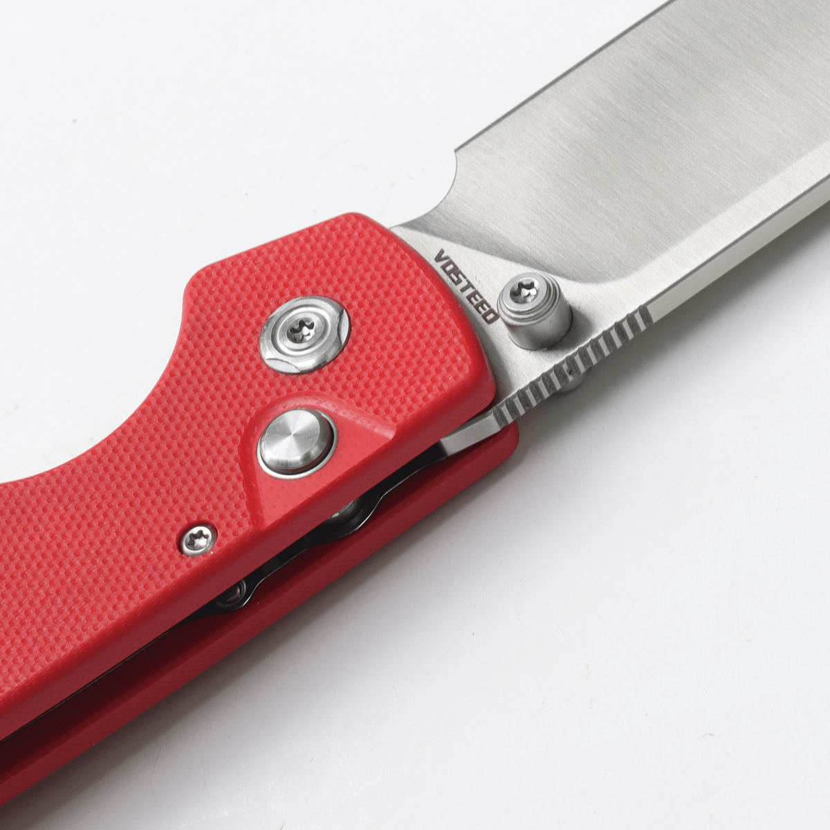Raccoon® RC3SVG7 Button Lock Folding Knife - 3.25