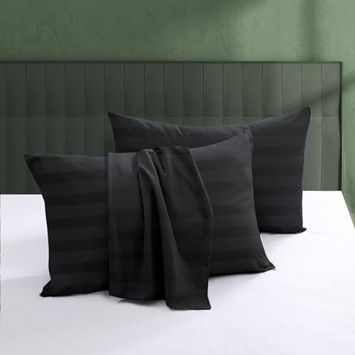 Striped Black