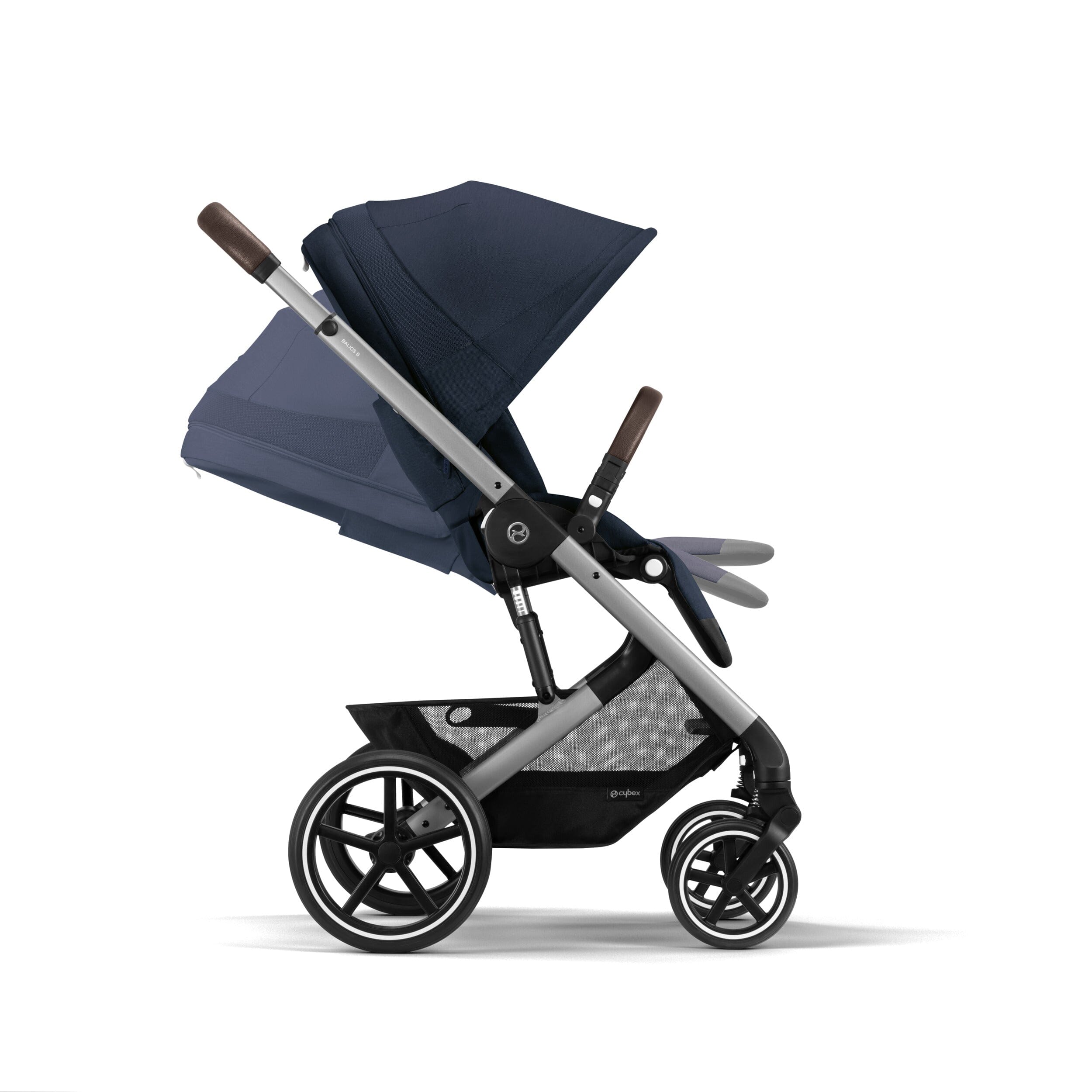 Cybex Balios S LUX Stroller - Premium Lightweight Baby Stroller with Adjustable Seat & Large Canopy | Perfect for Travel, Shopping & Daily Walks