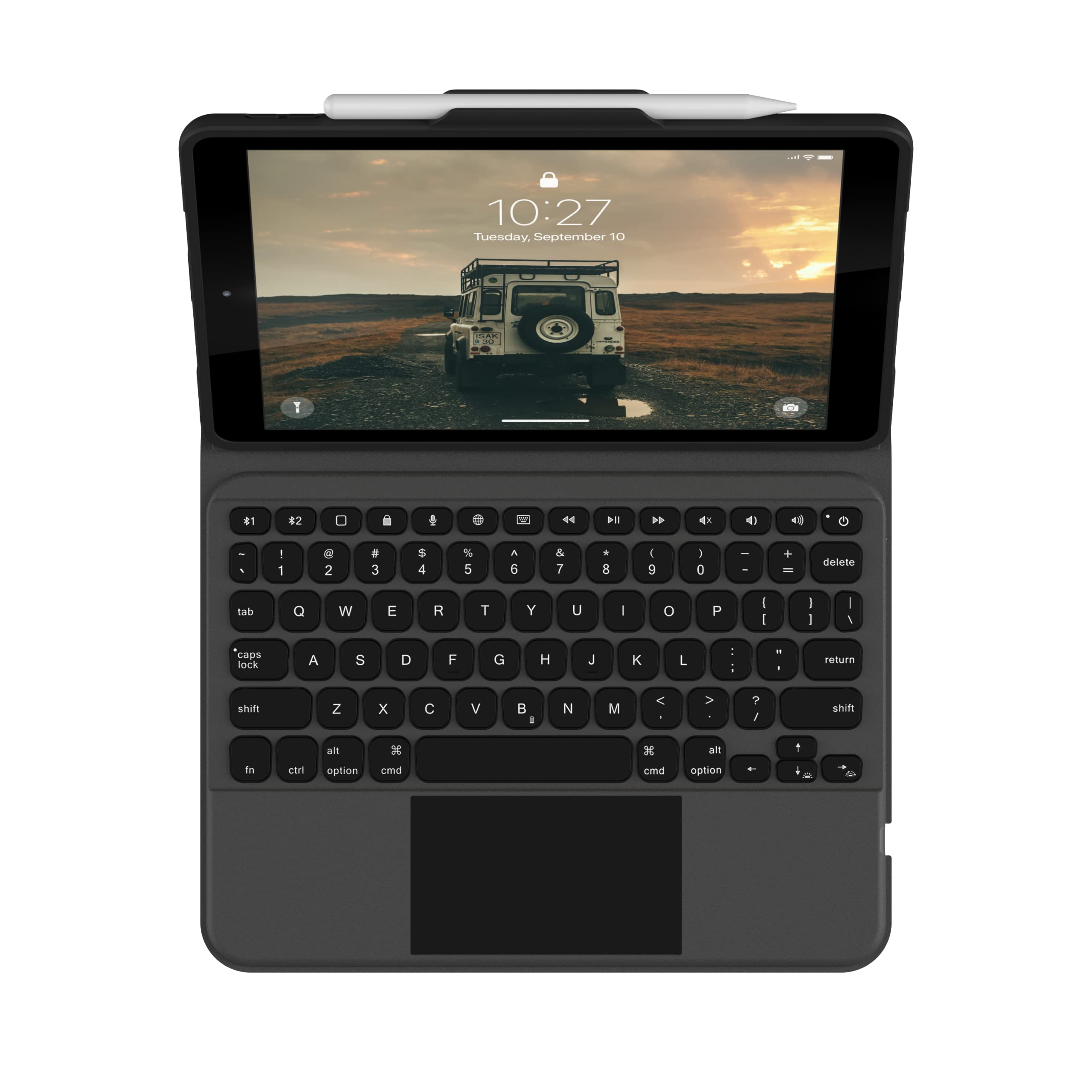 UAG Rugged Bluetooth Keyboard Case for iPad 10.2