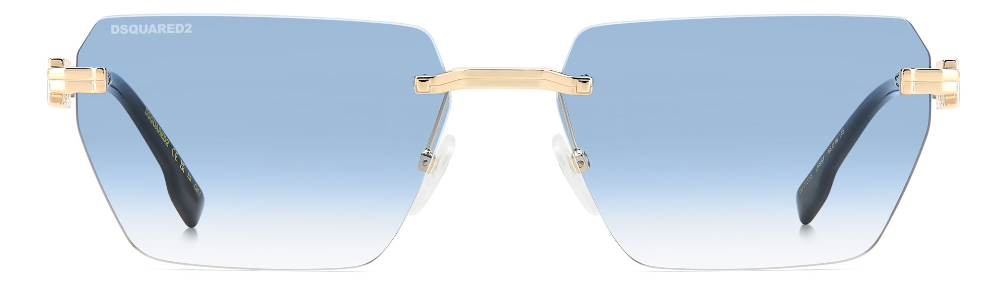 DSQUARED2 D2 0102/S Sunglasses - Luxury Designer Shades for Men & Women | Perfect for Outdoor Activities, Fashion & UV Protection