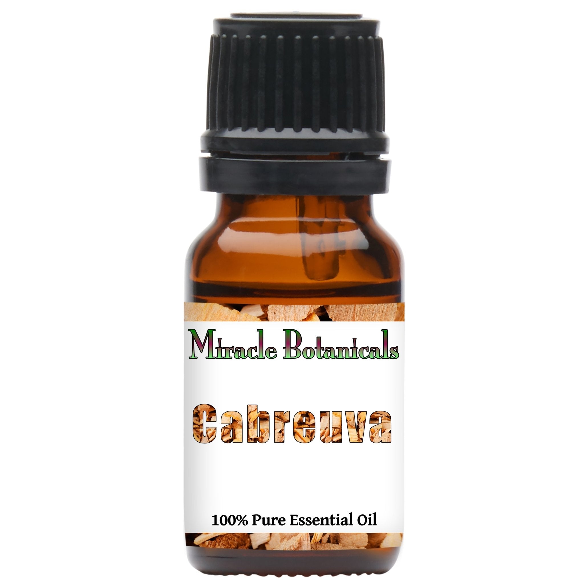 Pure Cabreuva Essential Oil (Myrocarpus Fastigiatus) - 100% Natural Aromatherapy Oil for Relaxation, Meditation & Skin Care