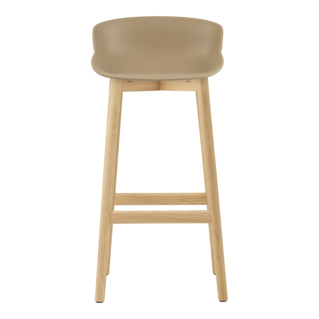 Premium Hyg Bar Stool with Solid Wood Base - Modern Kitchen Island & Home Bar Seating - Perfect for Dining, Entertaining & Small Spaces