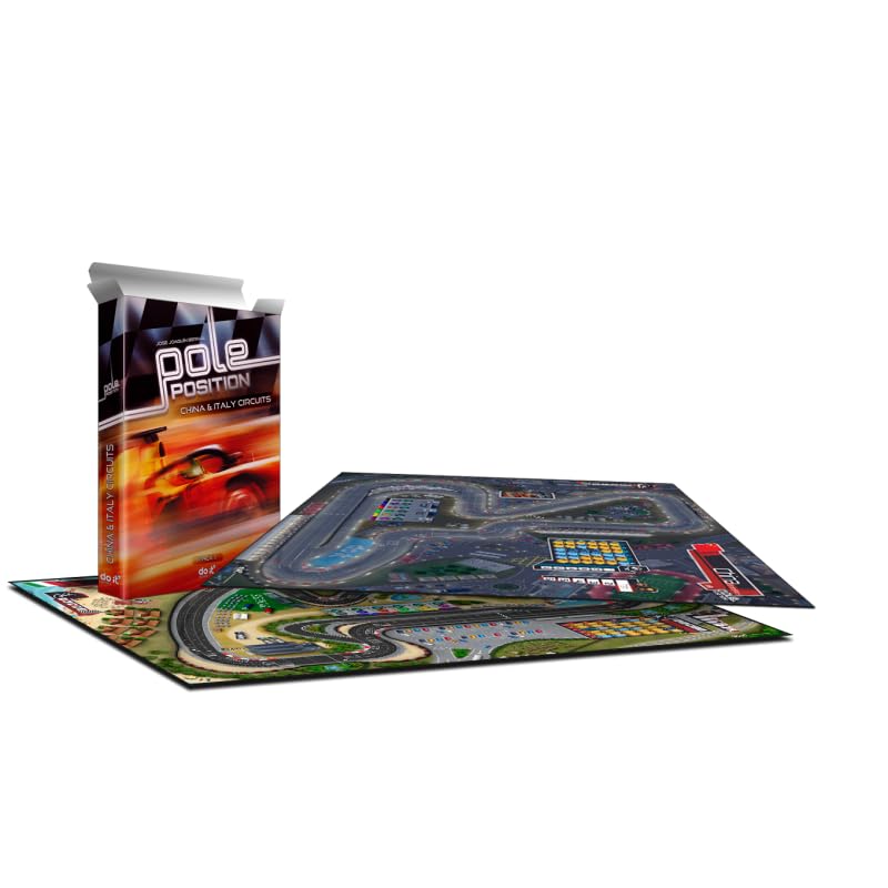 Doit Games Circuitos Pack 1 - Pole Position Racing Game for Home & Arcade Fun