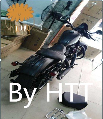 Black Steel Rear Fender Rack Luggage Shelf for Harley Davidson 2004+ XL Sportster - Heavy Duty Motorcycle Cargo Carrier for Solo Seat, Perfect for Road Trips & Touring Accessories
