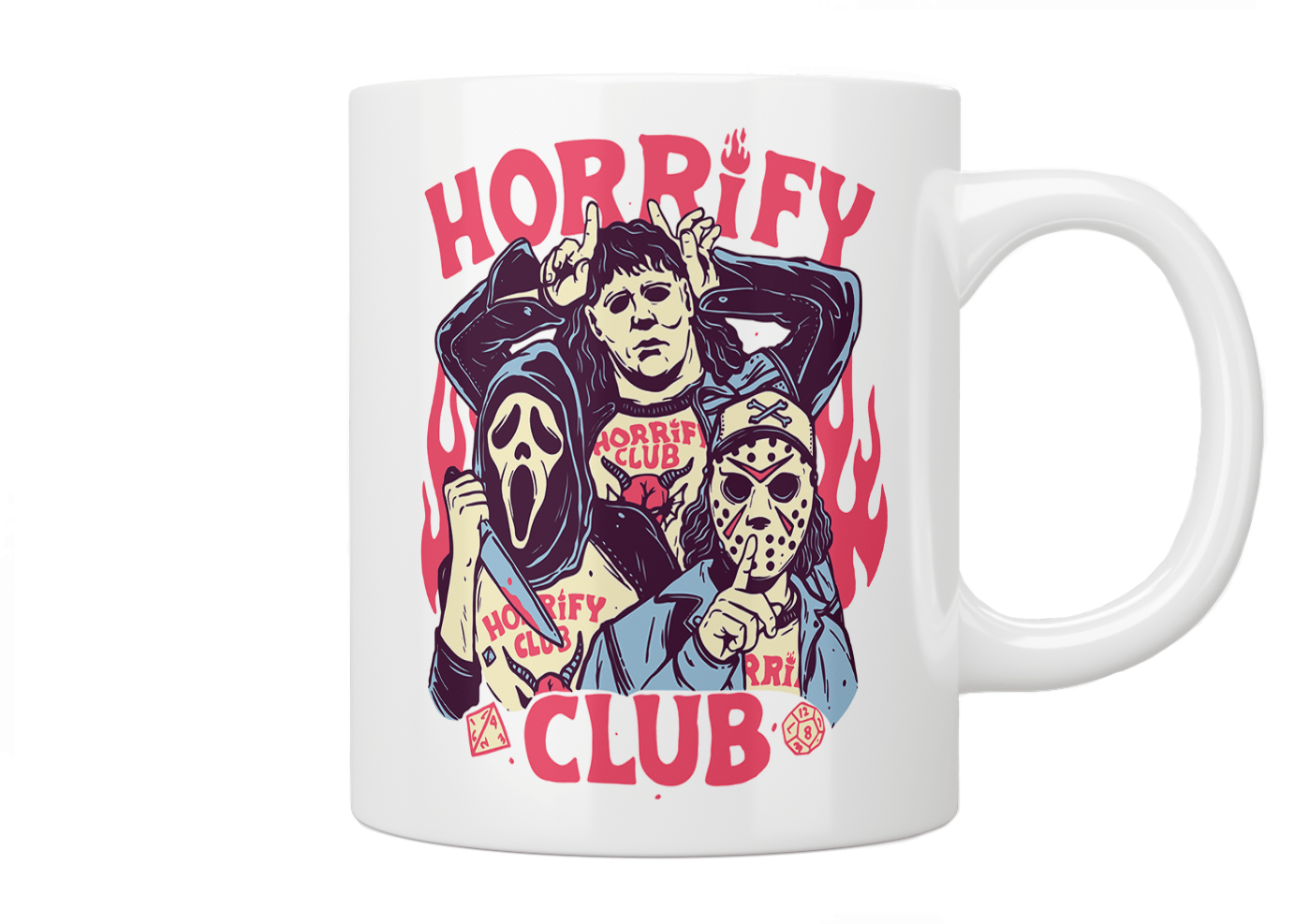 Stranger Things Inspired Horror Mug - Collectible Coffee Cup for Fans - Perfect for Halloween, Gifts & Netflix Binges