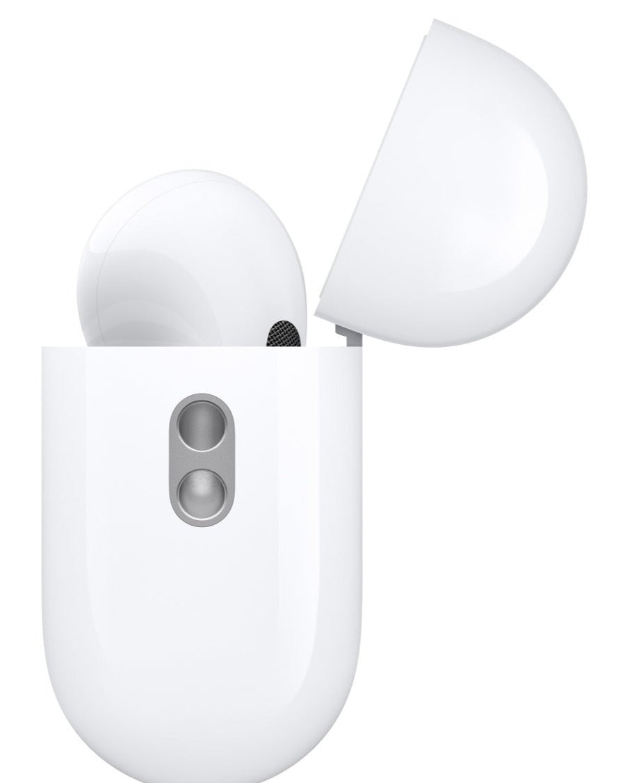 Apple AirPods Pro (2nd Gen) MQD83 - Wireless Bluetooth Earbuds with Active Noise Cancellation, MagSafe Charging Case, Sweat & Water Resistant - Perfect for Workouts, Travel & Commuting