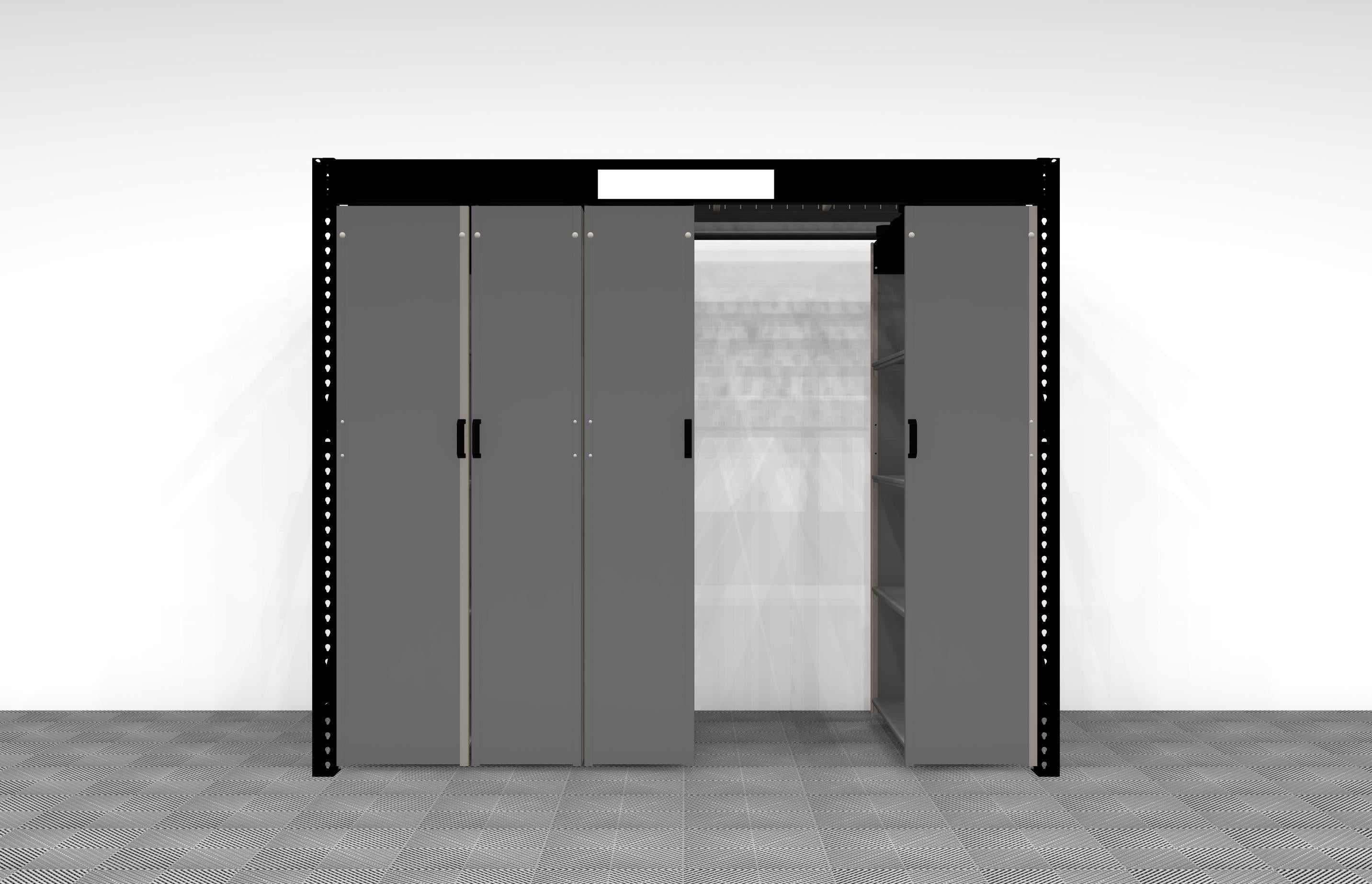Levrack Heavy Duty Storage Shelving Units - Durable Metal Shelves for Garage, Warehouse & Home Organization