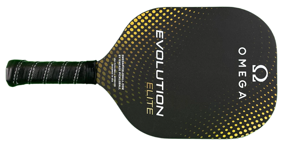 Engage Evolution Elite Pickleball Paddle - Premium Carbon Fiber Paddle for Competitive Play - Perfect for Tournaments & Outdoor Games