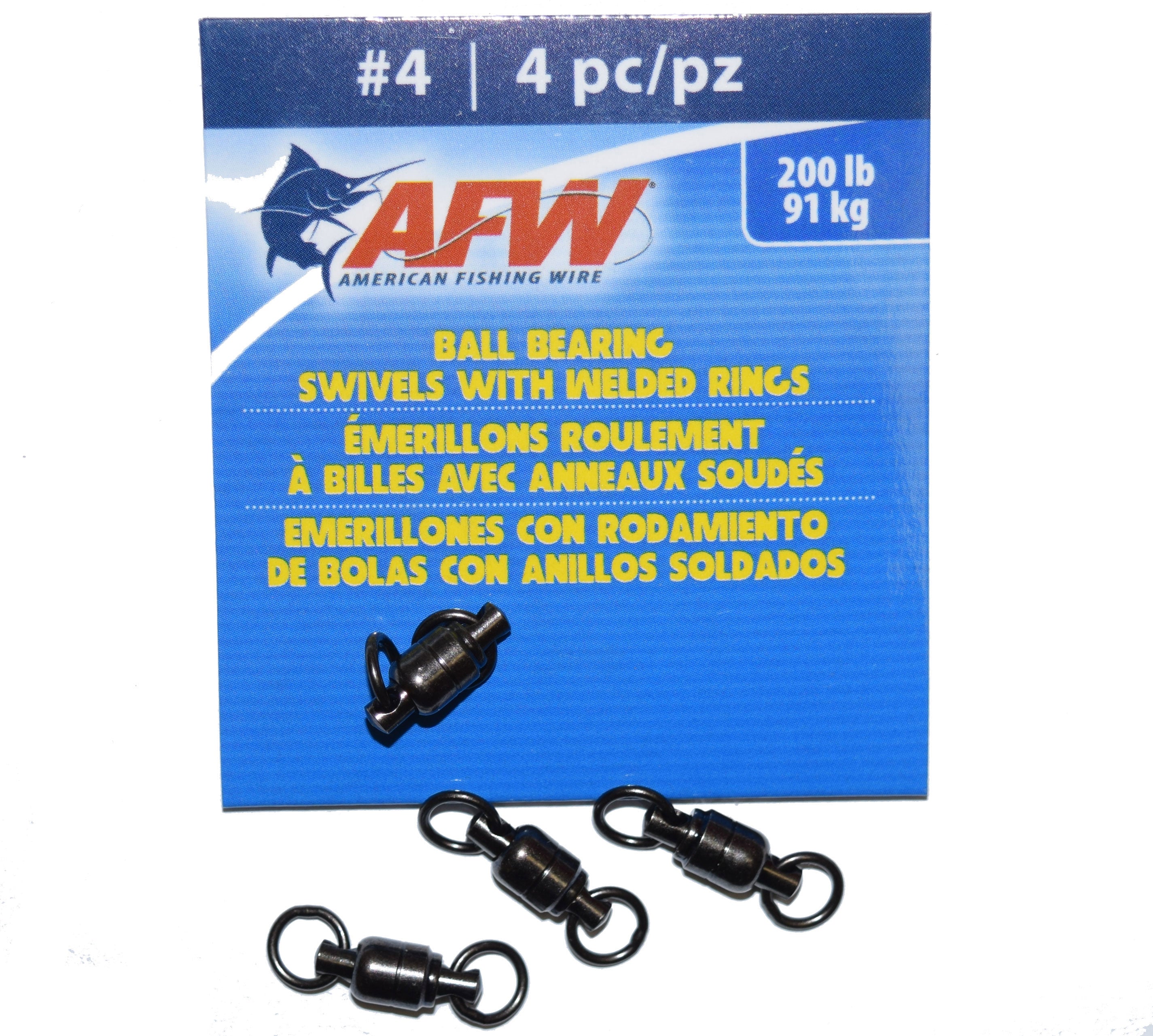 Premium American Fishing Wire Ball Bearings - High-Quality Corrosion-Resistant Bearings for Saltwater & Freshwater Fishing Rods & Reels - Ideal for Deep Sea, Surf Casting, and Bass Fishing
