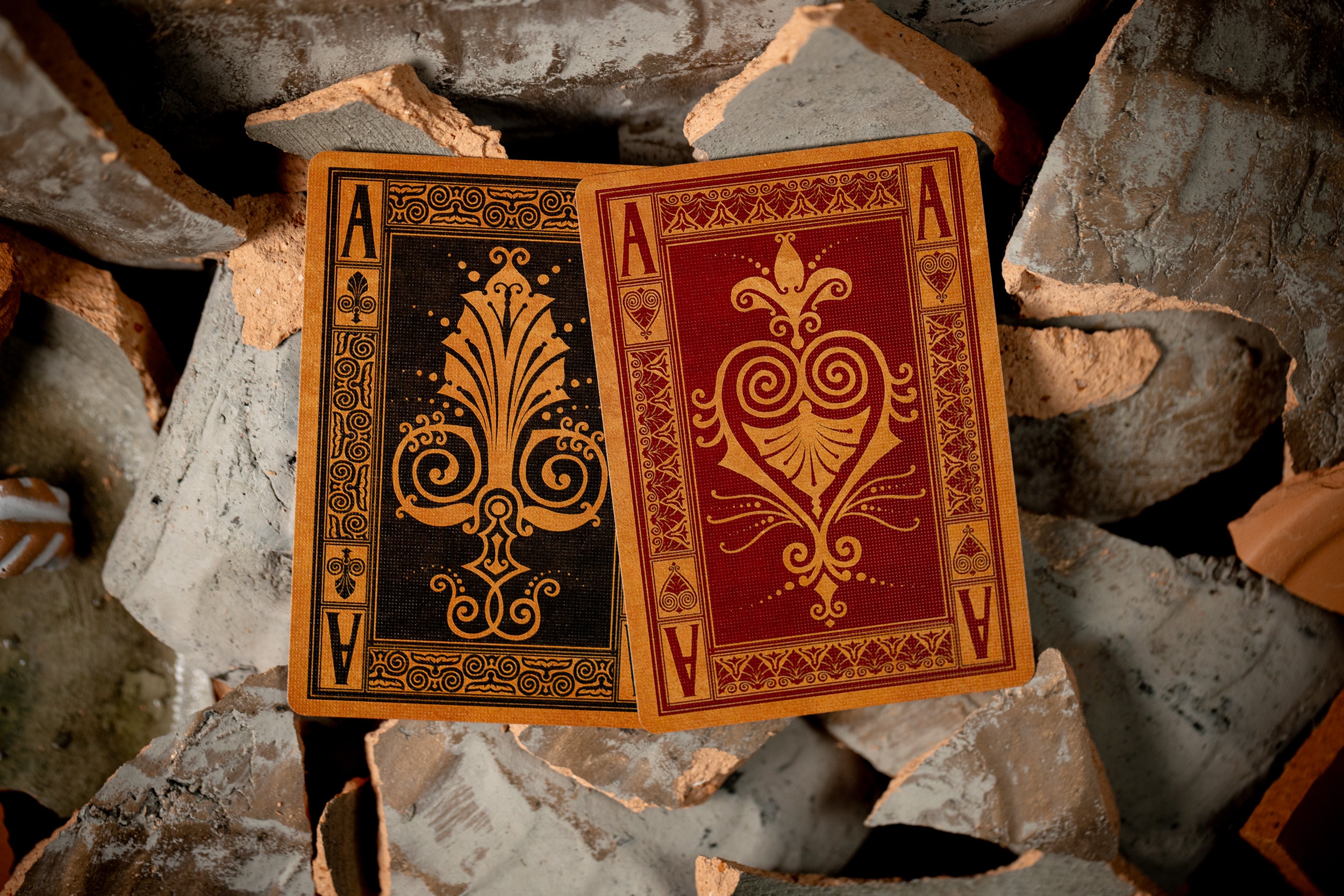 Premium Luxury Playing Cards - The Odyssey Standard Edition | Elegant Design for Poker, Magic Tricks & Collectibles | Perfect Gift for Card Game Enthusiasts