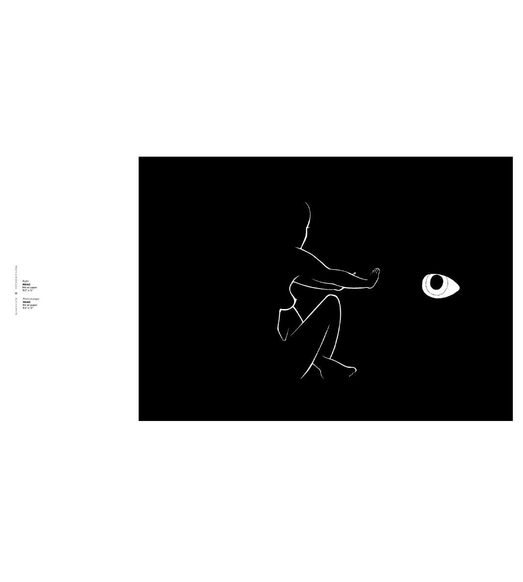 Juxtapoz Black & White Art Prints - Modern Abstract Wall Decor for Home & Office | Perfect for Living Room, Bedroom & Office Spaces