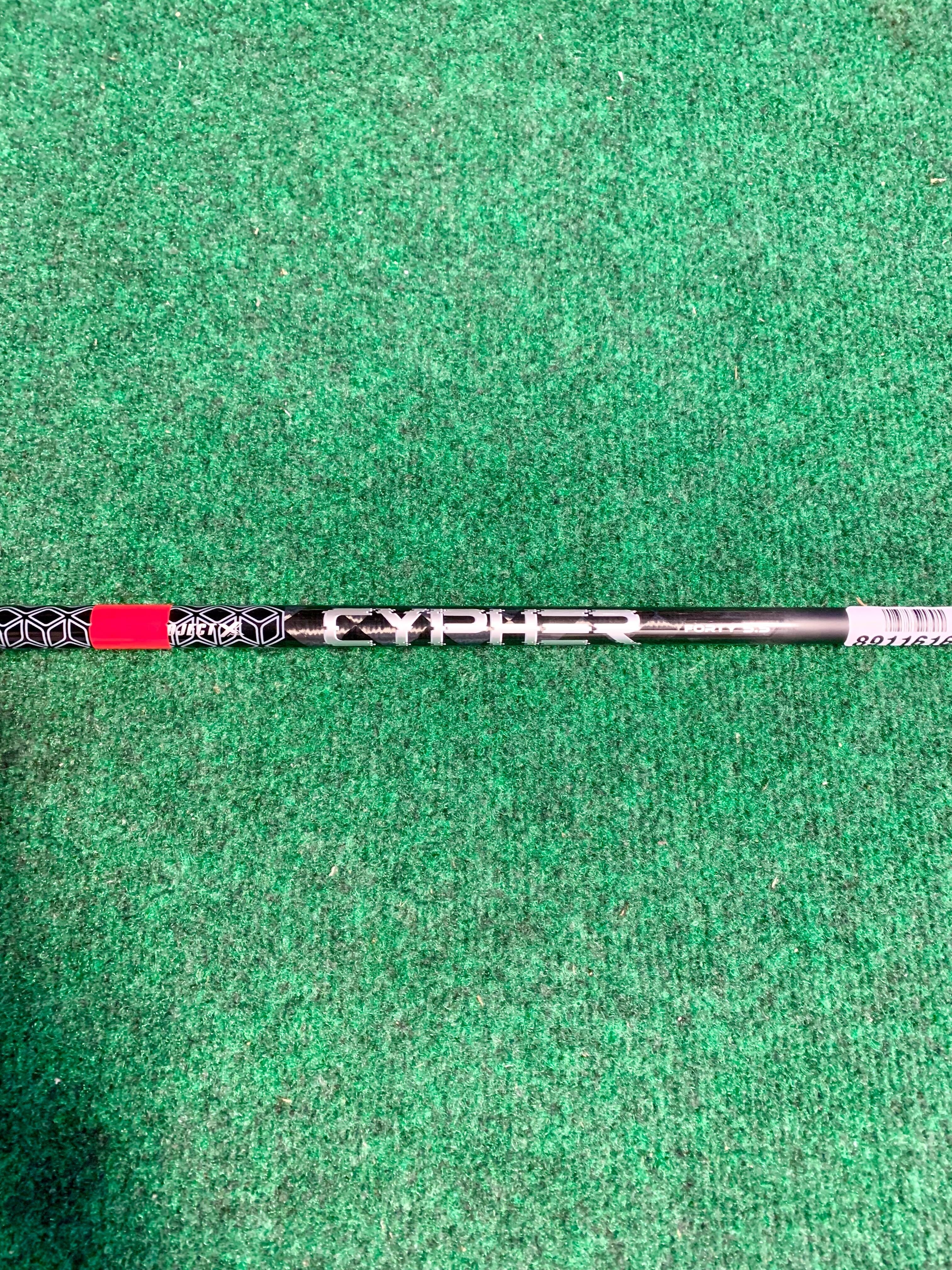 Project X Cypher Forty Driver Shaft - Regular Flex 44 Inch | High Performance Golf Club Shaft for Distance & Accuracy | Perfect for Golfers Seeking Consistent Drives on the Course