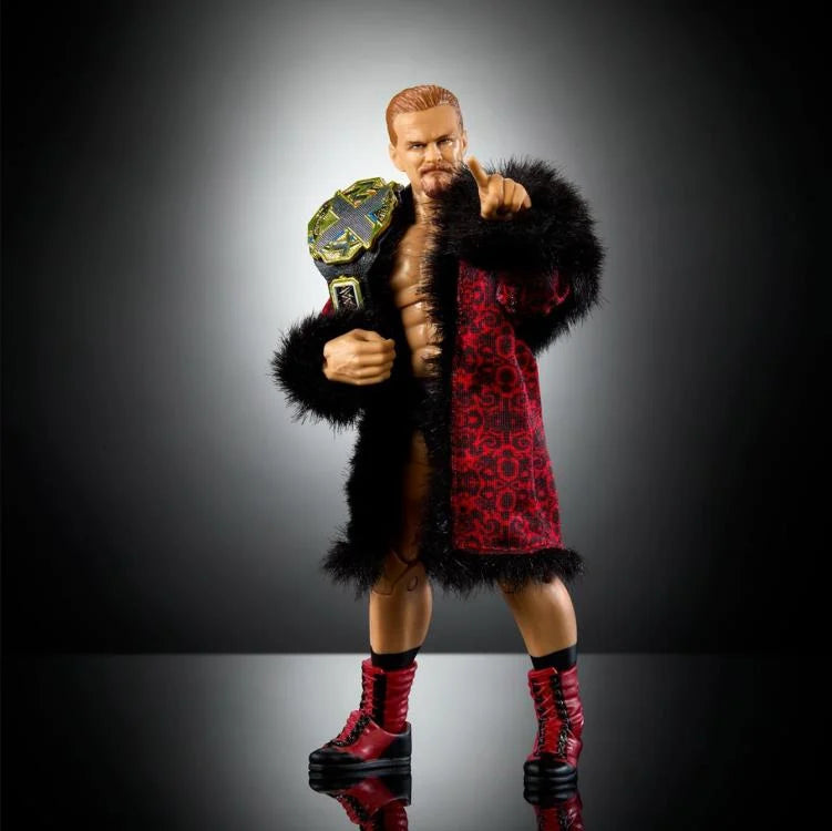 Ilja Dragunov WWE Elite Collection Series 114 Action Figure - Authentic Wrestling Collectible for Fans & Display - Perfect for Home Decor, Gift Giving, and WWE Memorabilia Collections