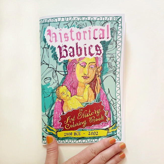 Historical Babies Coloring Book for Kids - Fun & Educational Activity for Learning History | Perfect for Home, School & Travel