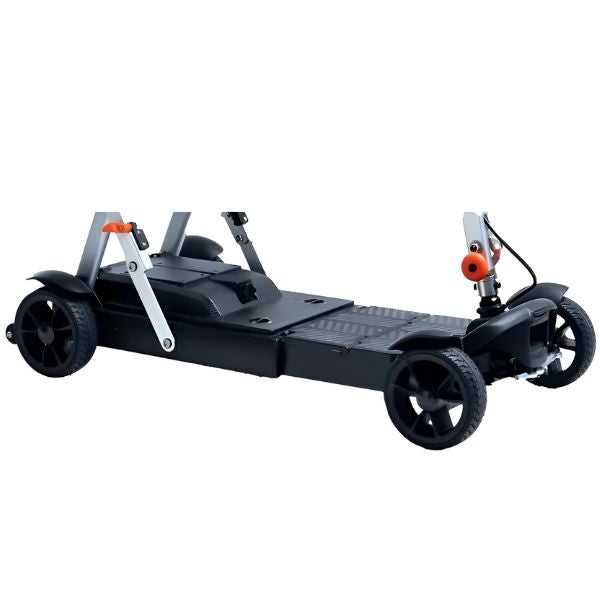 Feather Mobility 27X Folding Electric Scooter - Lightweight & Portable Commuter Scooter for Adults - Perfect for Urban Travel, Campus Commute & Last-Mile Transportation