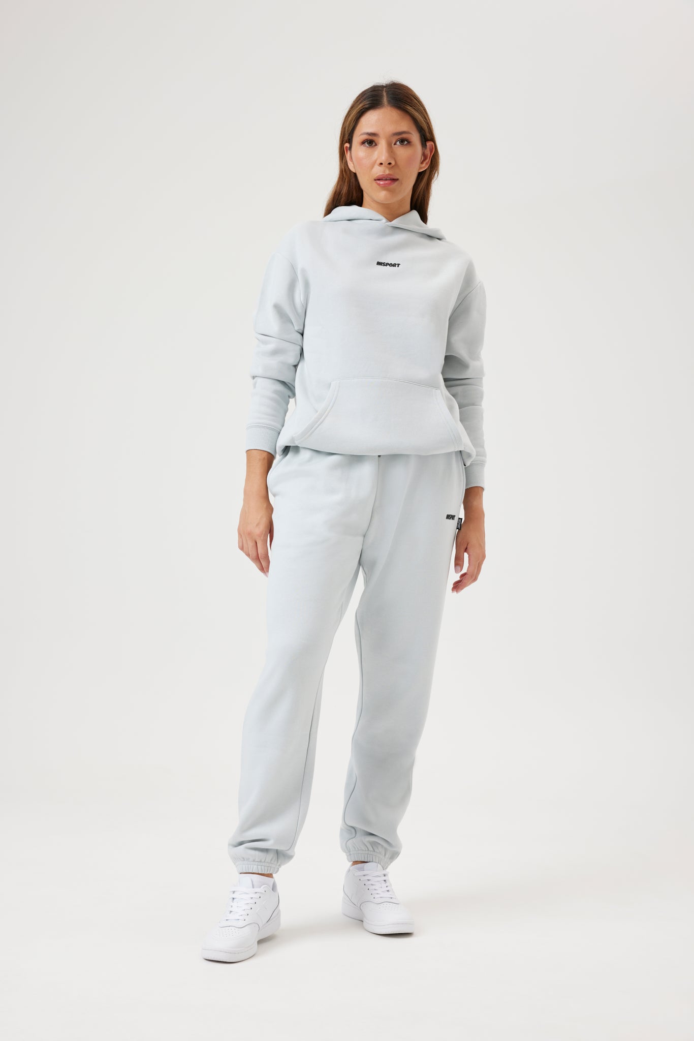INSPORT Unisex Frankie Cloud Blue Hoodie - Soft & Comfortable Pullover Sweatshirt for Men & Women - Perfect for Casual Wear, Gym, and Outdoor Activities