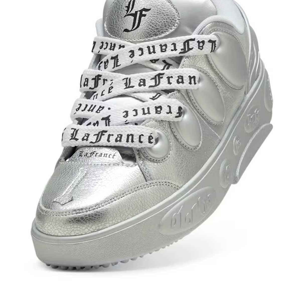 Lamelo Ball LaFrance Chrome 'Silver Mist' PUMA Basketball Shoes - Stylish Performance Sneakers for Streetwear & On-Court Play