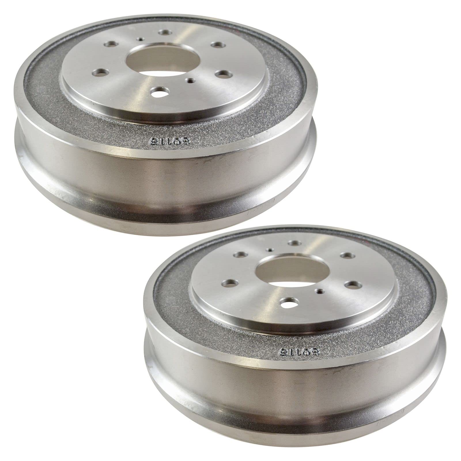 Rear Brake Drum Shoe Hardware Set Kit for Chevy Silverado GMC Sierra 1500 - Replacement Brake Parts for 1999-2006 Models - Perfect for DIY Auto Repair & Maintenance