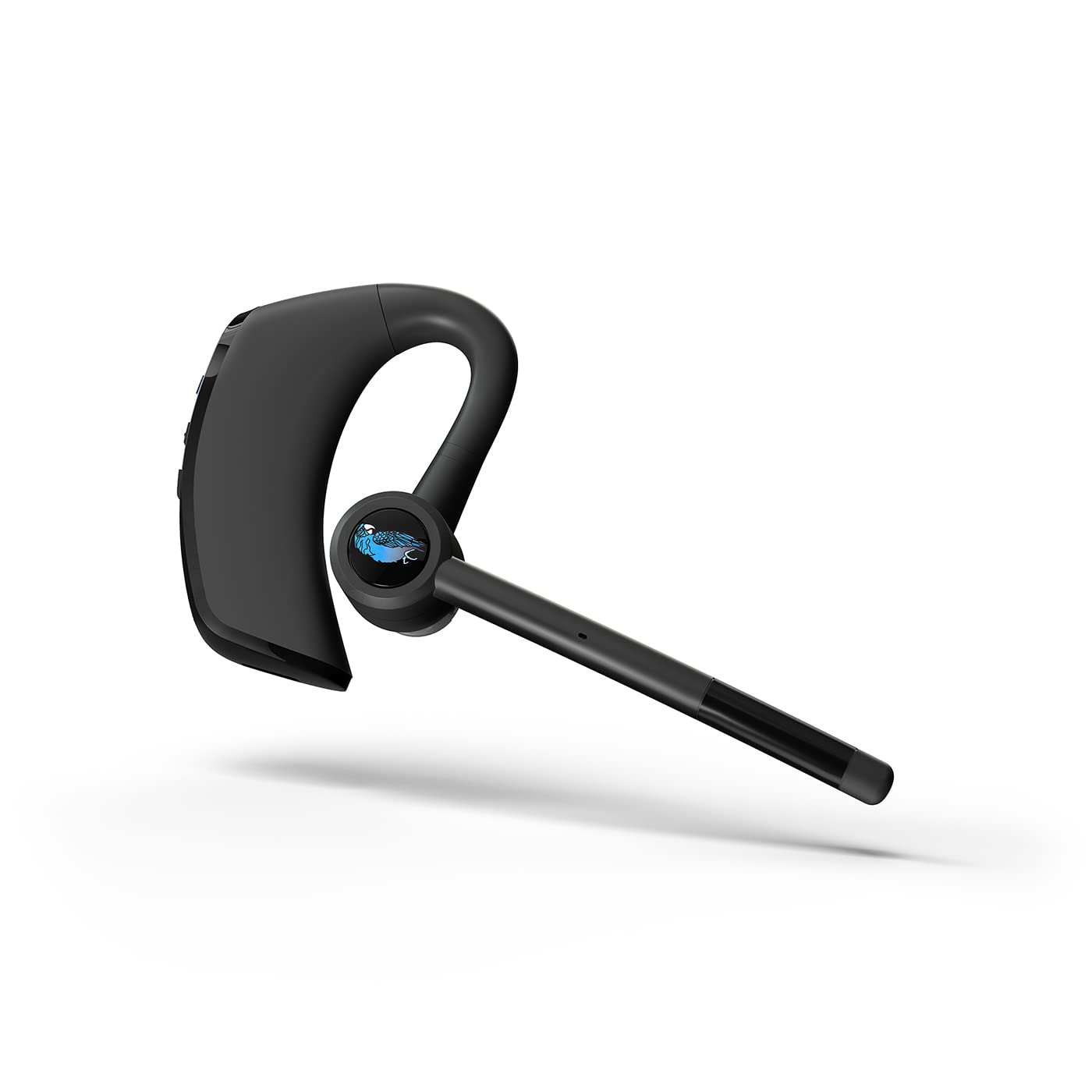 BlueParrott M300-XT Noise Cancelling Bluetooth Headset - 14 Hours Talk Time, Mono Headset for Mobile Phones - Perfect for Truck Drivers, Call Center Agents & Business Professionals On The Go