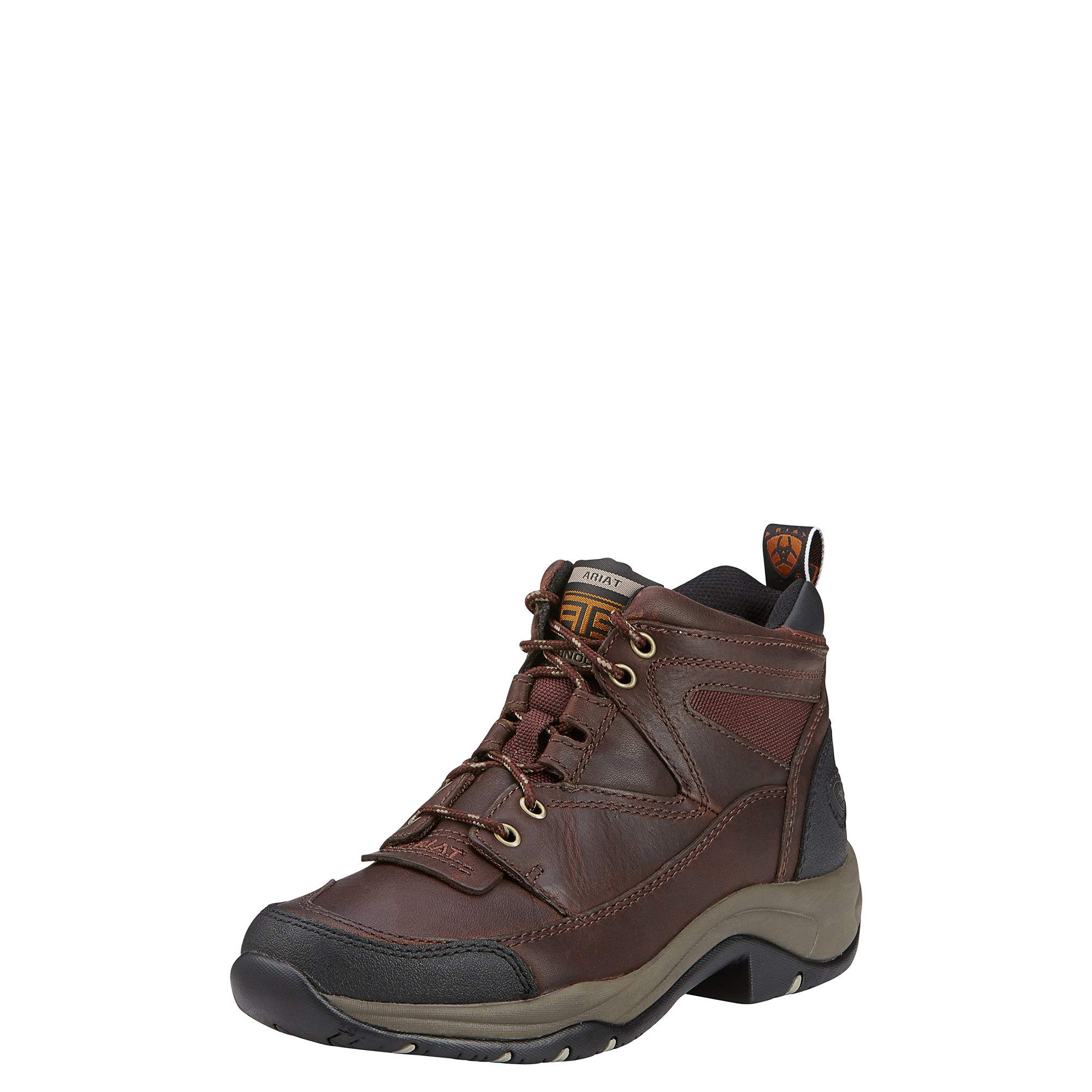 Ariat Terrain Women's Leather Hiking Boots - Waterproof Outdoor Boots for Trekking & Trail Walking - Perfect for Camping, Hiking Adventures & Mountain Climbing