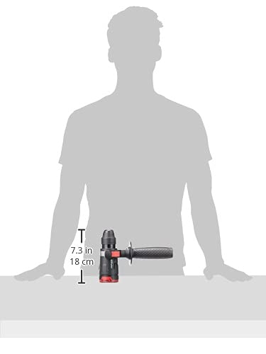Bosch Professional 1600A003Nf GHA FC2 FlexiClick Rotary Hammer Drill Adapter - Compatible with Multi-Tool Systems for Concrete, Masonry & Tile Work