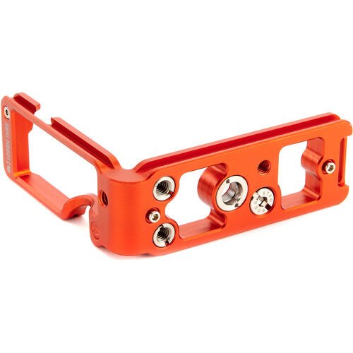 3 Legged Thing Zooey QD L Bracket for Nikon Z8 Camera (Copper) - Quick Release Plate for Tripod & Monopod, Perfect for Photography & Videography