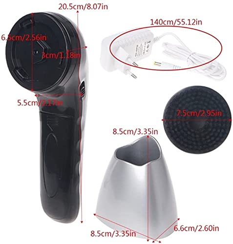 Electric Shoe Shine Kit - Portable Handheld Automatic Shoe Polisher for Shoes, Bags & Sofa | Quick & Easy Shoe Cleaning | Perfect for Home, Office & Travel (Color: A)